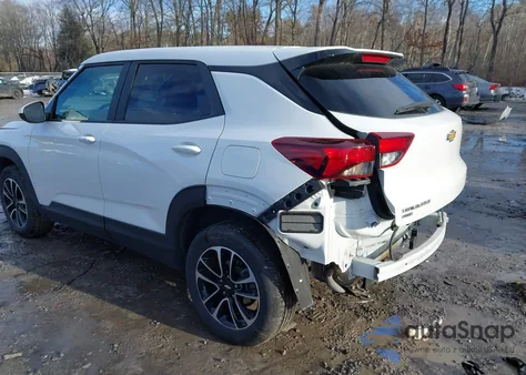 2025 Chevrolet Trailblazer Awd Lt from USA, damaged, VIN KL79MRSL2SB080848